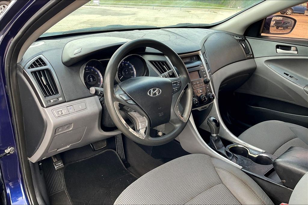 Used 2014 Hyundai Sonata GLS 4D Sedan