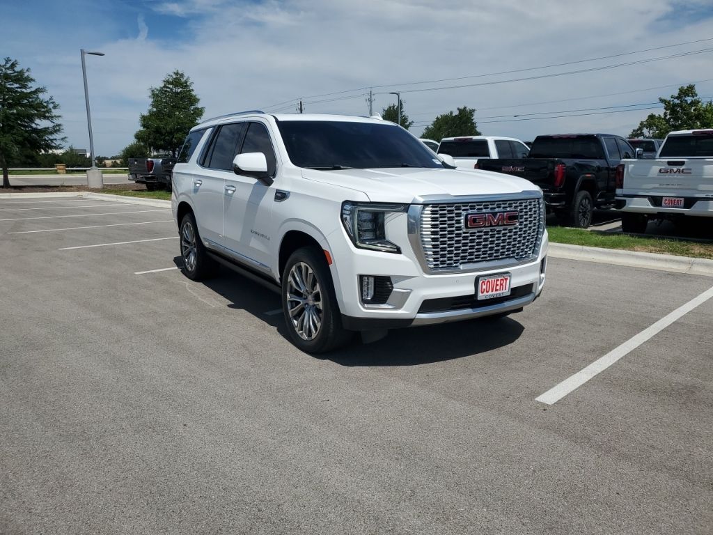 Used Car 2021 Gmc Yukon  Denali For Sale Under $50,000 In Austin, Texas