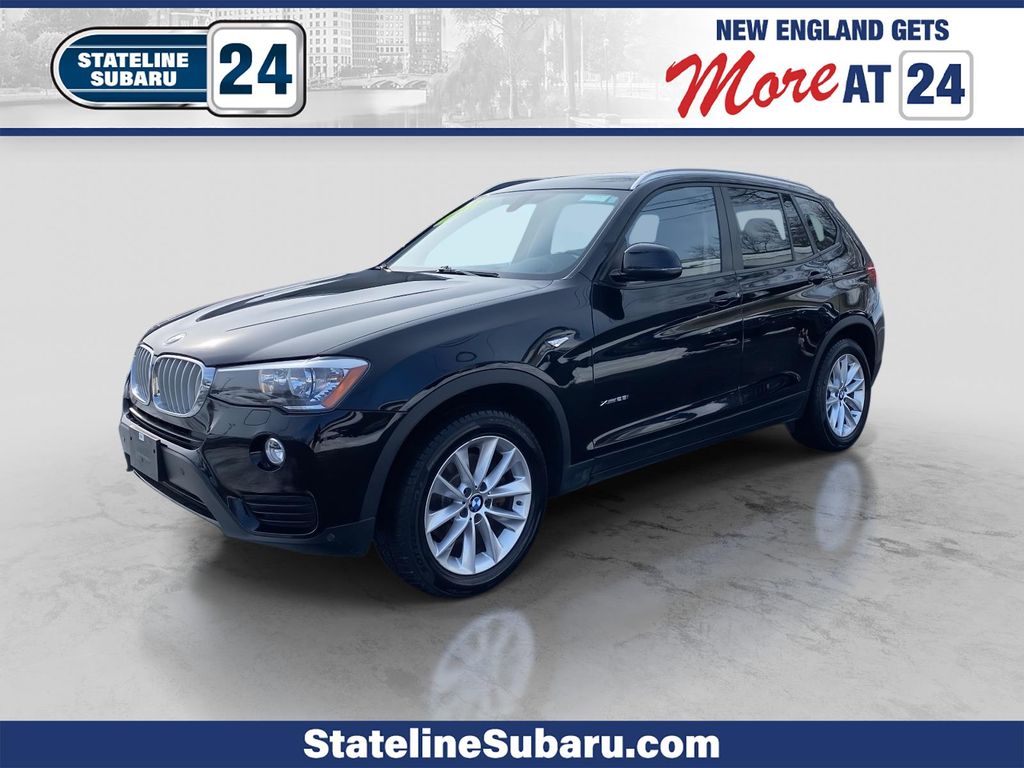 2017 BMW X3 xDrive28i AWD