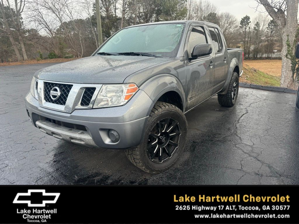2019 Nissan Frontier SV V6 Crew Cab RWD