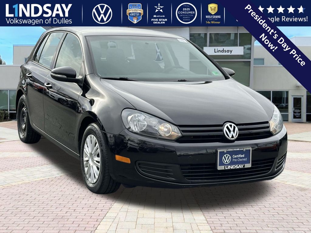 2014 Volkswagen Golf 2.5L PZEV FWD