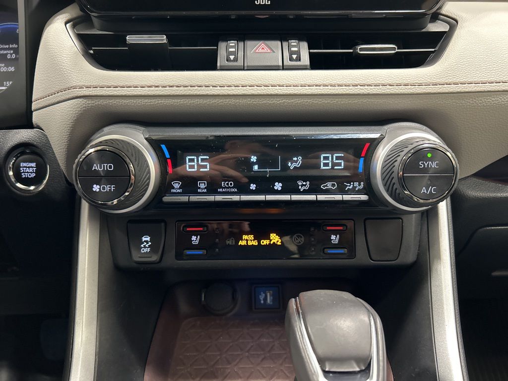 used 2023 Toyota RAV4 car, priced at $34,879