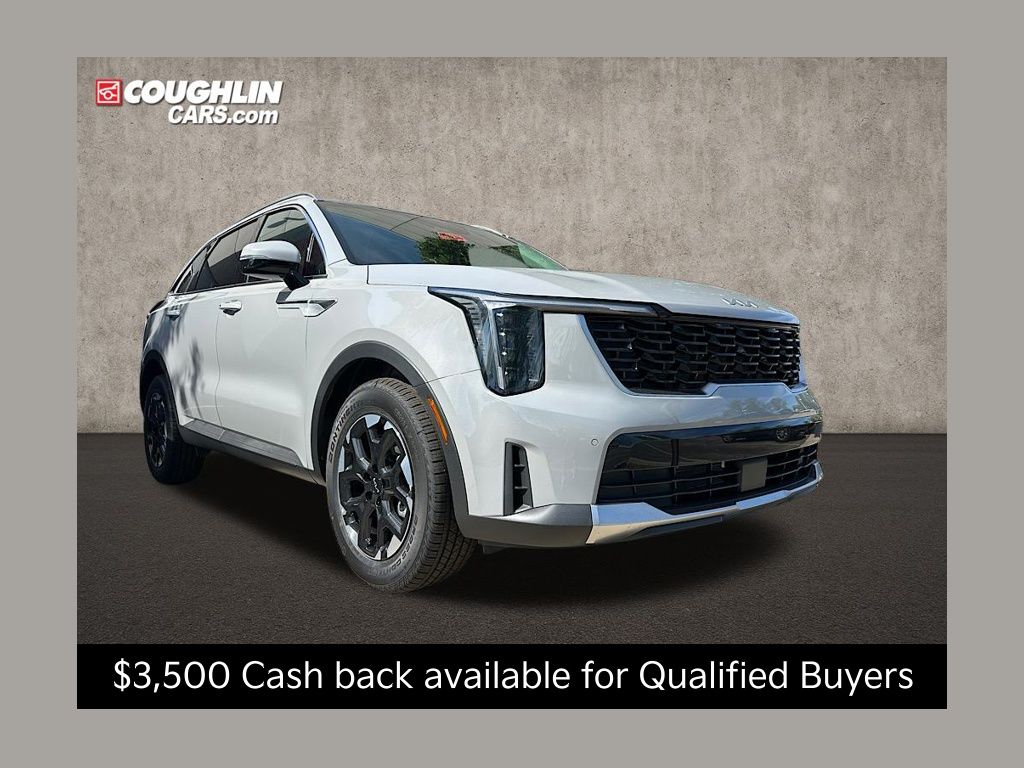 Wolf Gray 2026 Kia Sorento SUV / Crossover Front-Wheel Drive 8-Speed Automatic