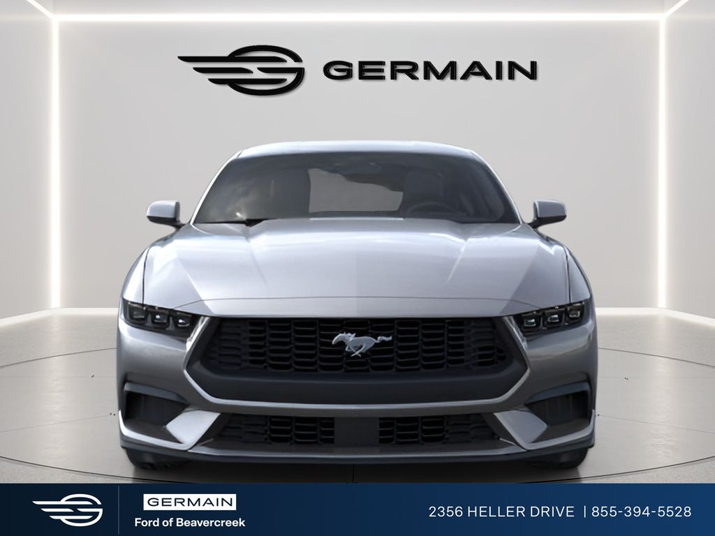 New 2026 Gray Ford EcoBoost image 2