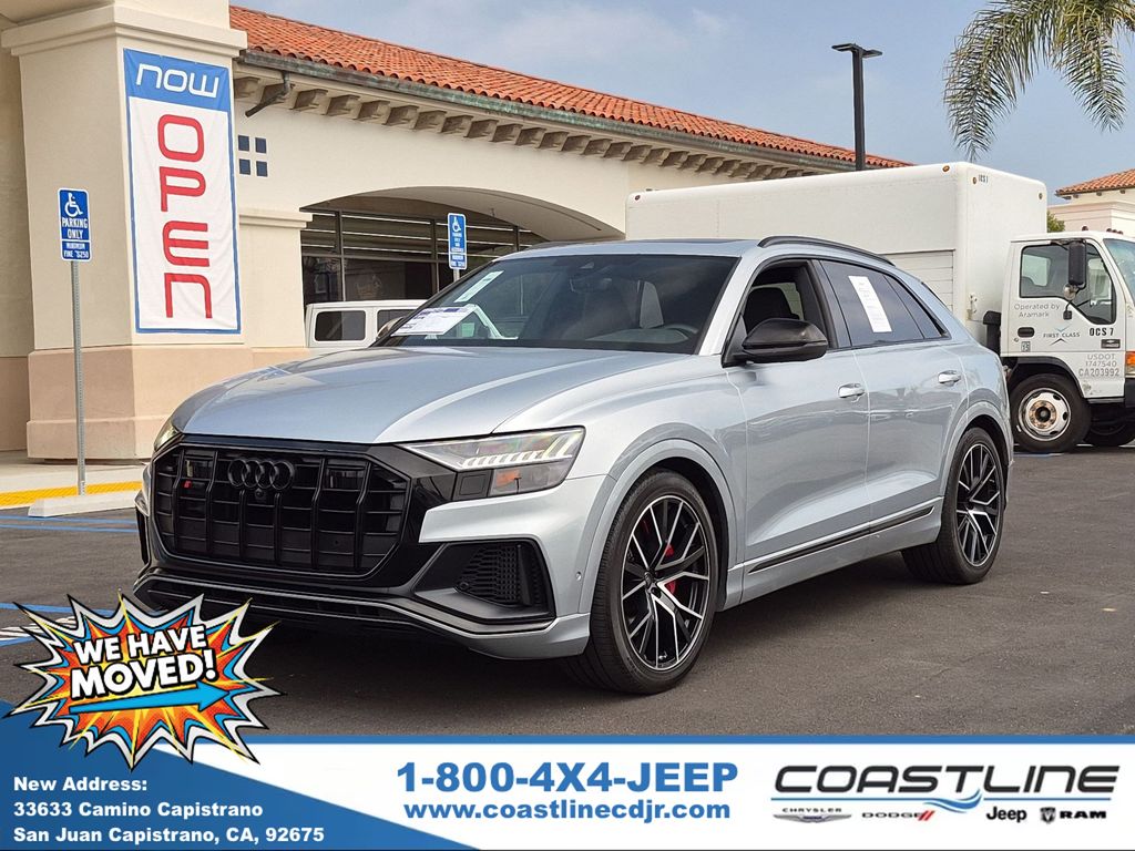 2023 Audi SQ8 4.0T quattro Premium Plus
