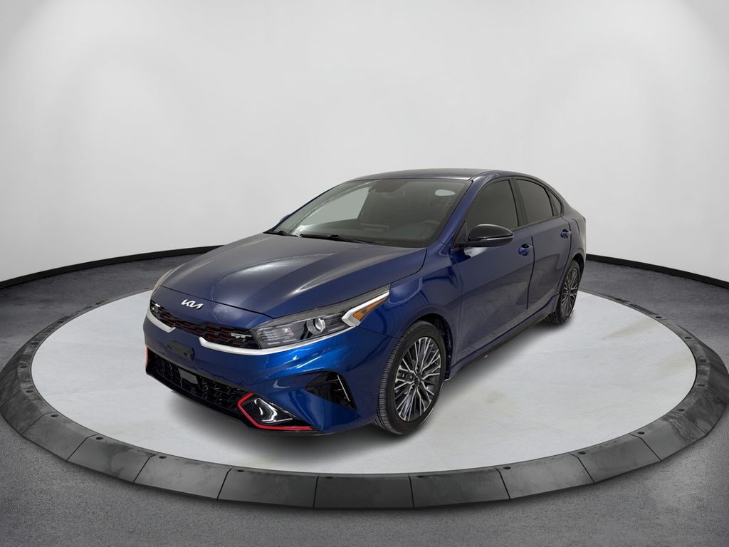 2024 Kia Forte GT-Line AT's photo