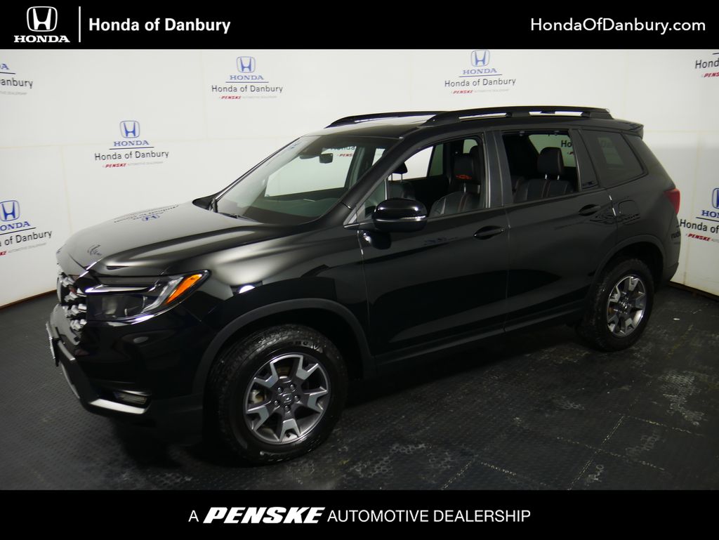 2022 Honda Passport TrailSport -
                Danbury, CT