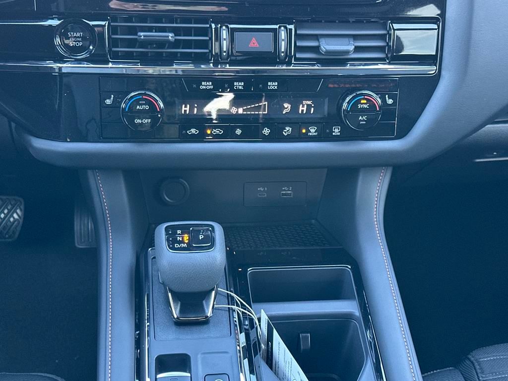 2025 Nissan Pathfinder Rock Creek photo