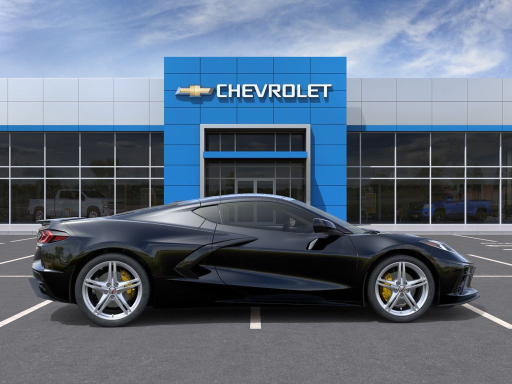 New 2027 Chevrolet Corvette Coupe