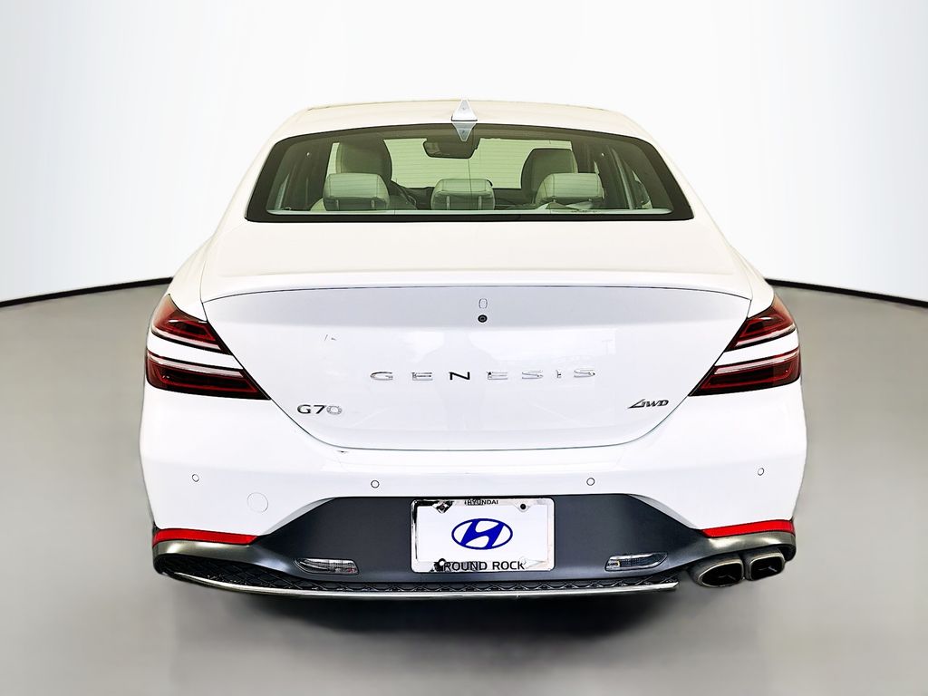Thumbnail: 2022 Genesis G70 - 6