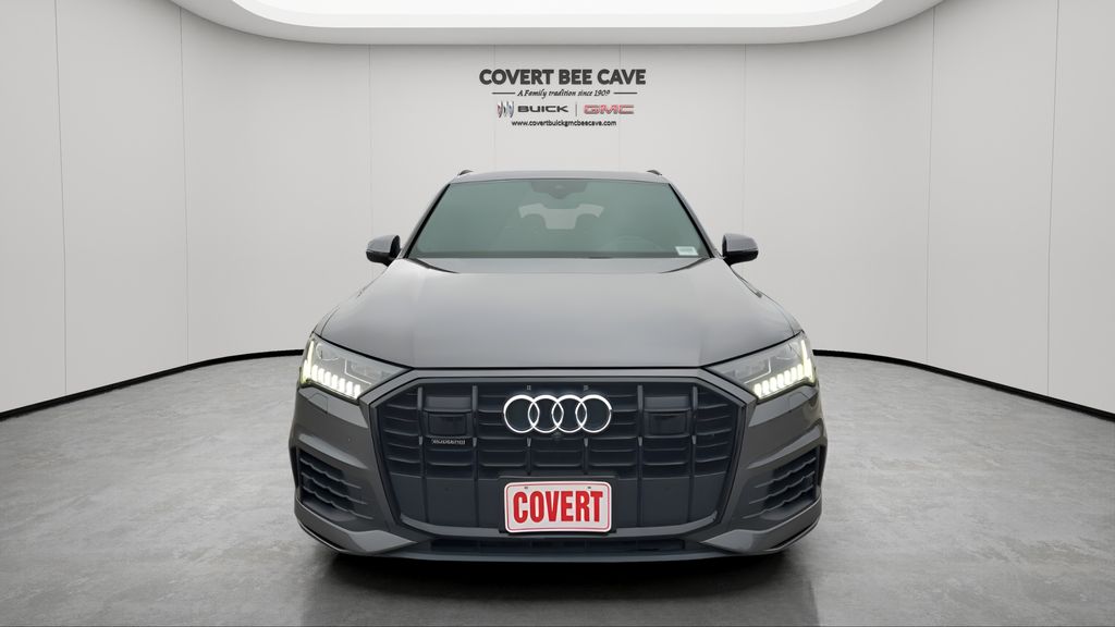 Used Car 2020 Audi Q7  55 Prestige For Sale Under $30,000 In Austin, Texas