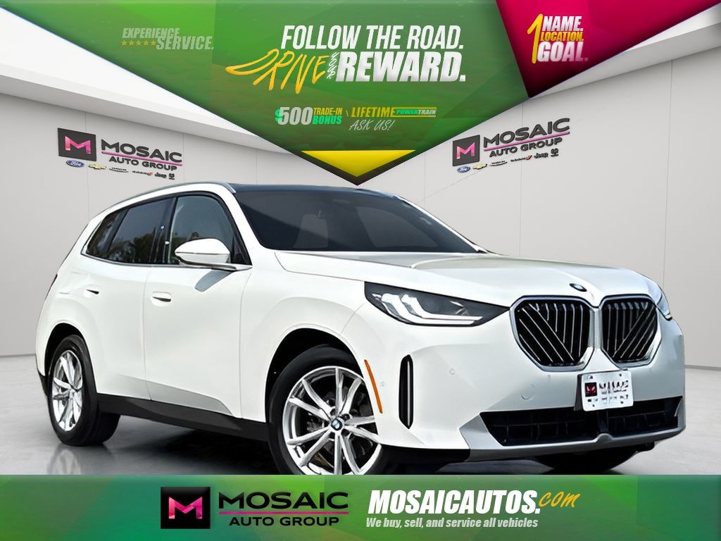 2025 BMW X3 30 xDrive