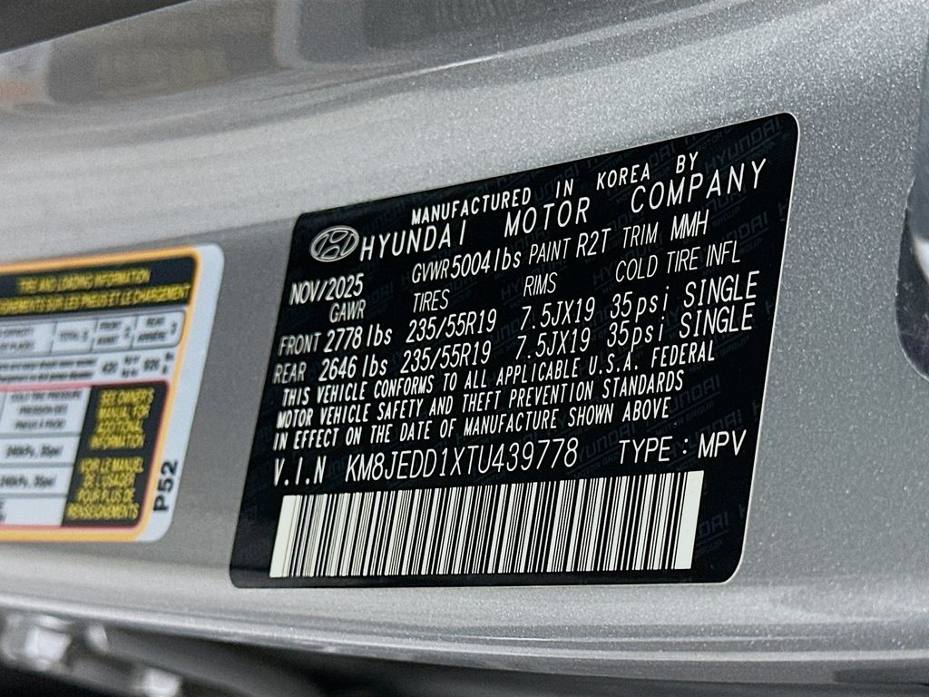 Thumbnail: 2026 Hyundai Tucson - 24