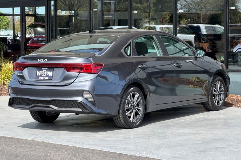 used 2023 Kia Forte car, priced at $18,947
