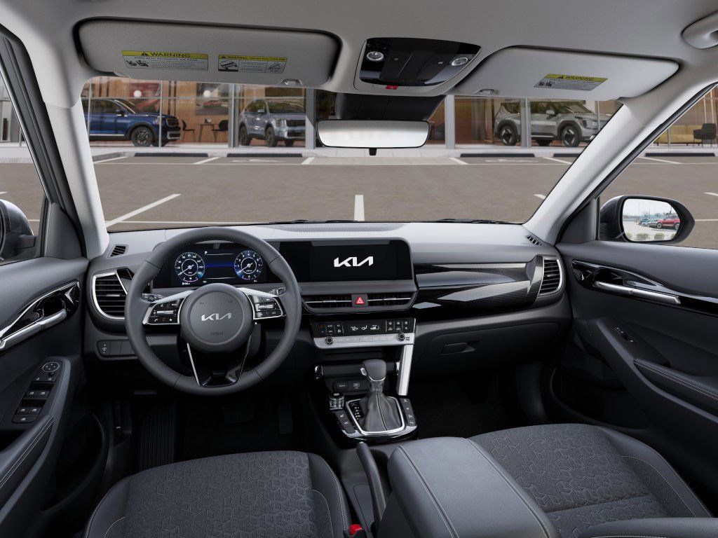 New 2025 Steel Gray Kia X-LINE 1.6T AWD image 14
