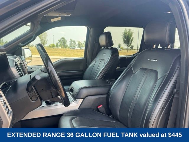 2017 Ford F-150 Platinum