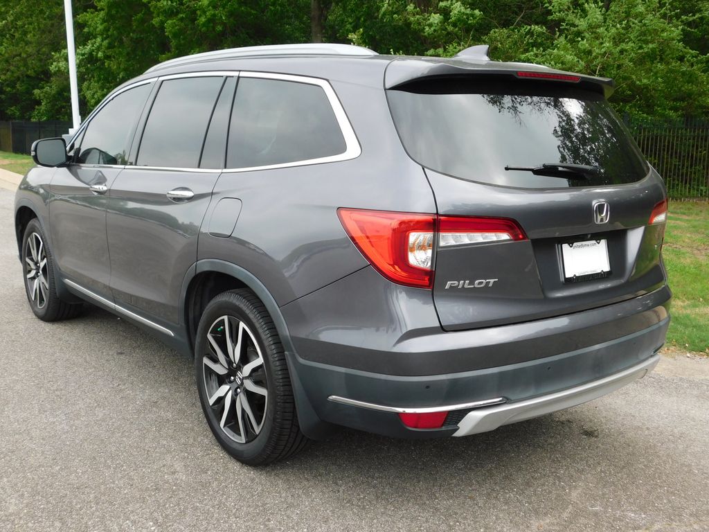 2022 Honda Pilot Touring 3