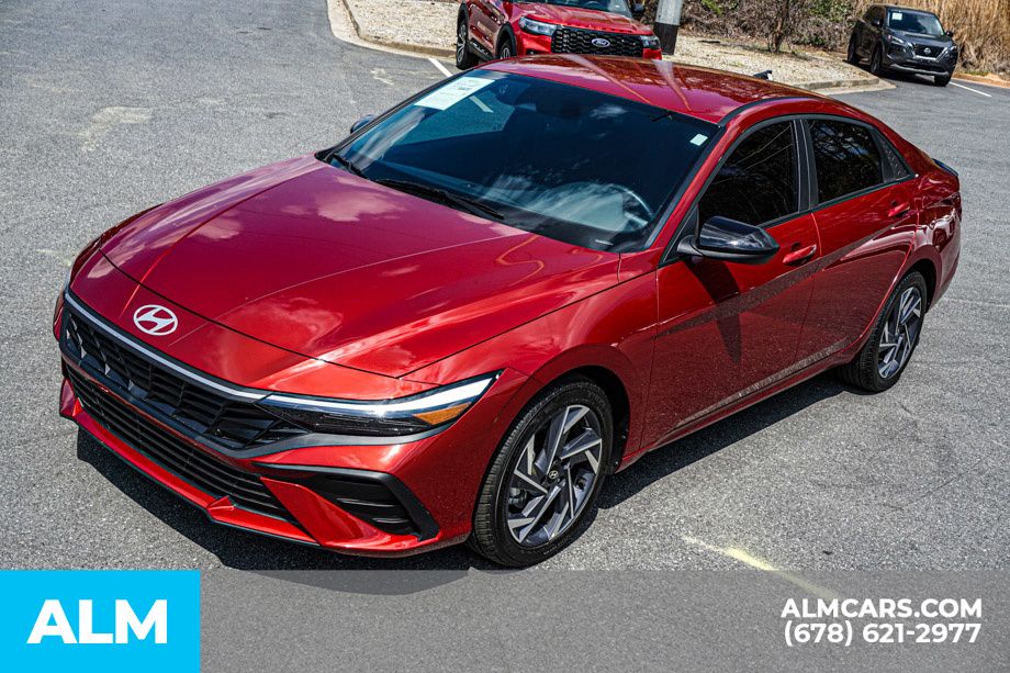 2025 Hyundai Elantra SEL - Photo 15