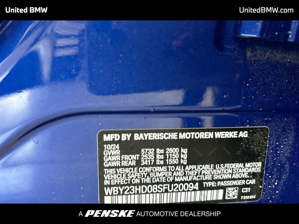 2025 BMW i4 eDrive40 23