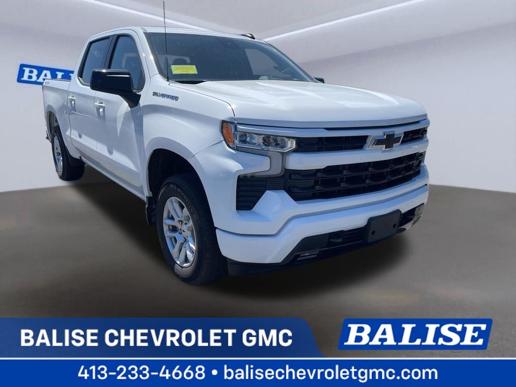 2026 Chevrolet Silverado 1500 RST Crew Cab 4WD