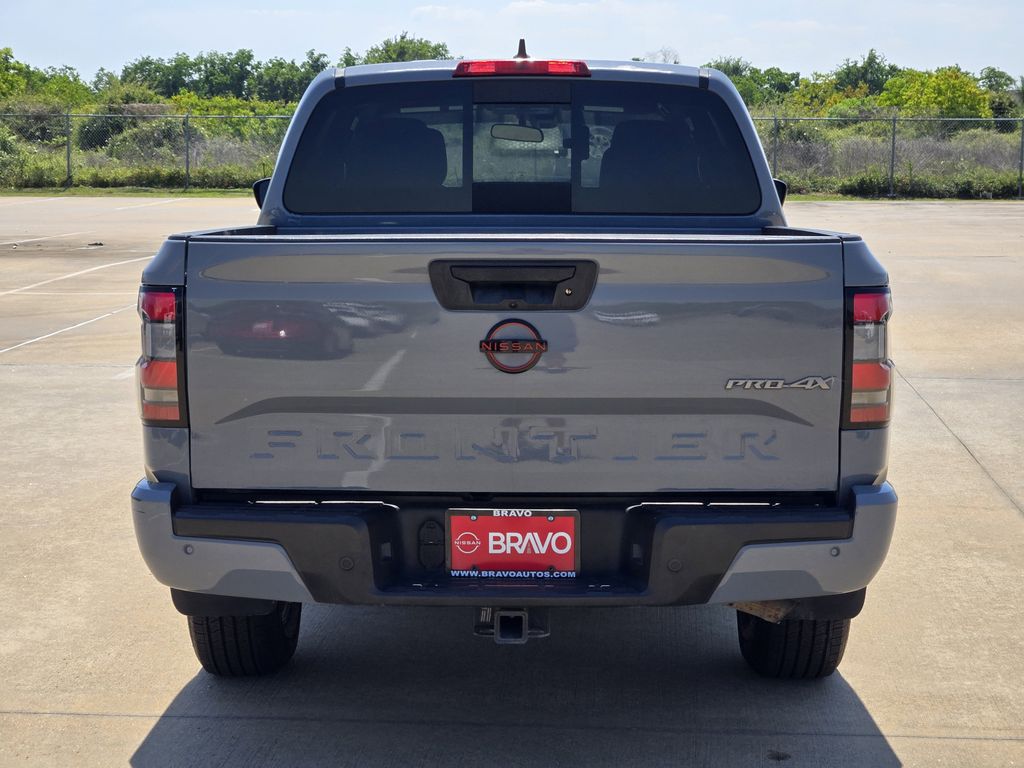 2023 Nissan Frontier PRO-4X Gray at Monument Chevrolet