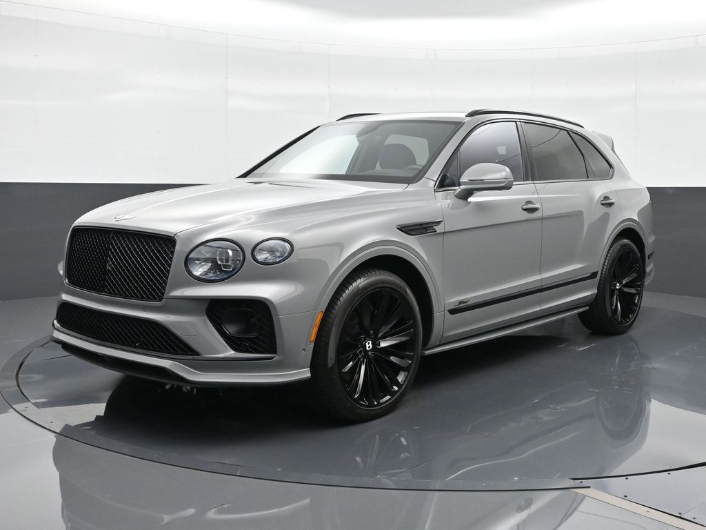 2022 Bentley Bentayga Speed