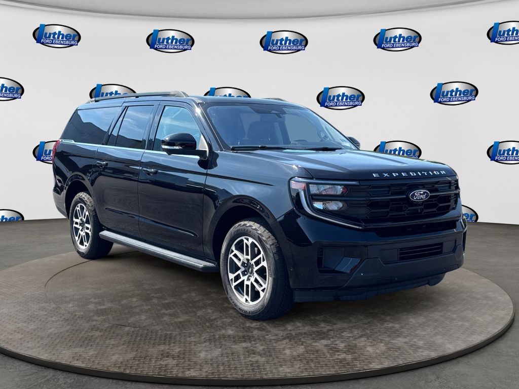 2025 Ford Expedition Max Active Black at Bob Ruth Ford