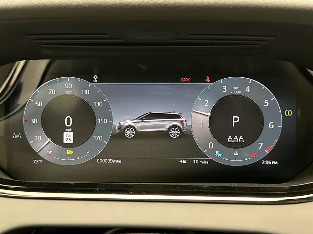 2025 Land Rover Range Rover Evoque S 13