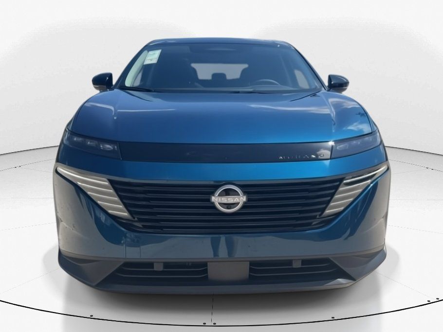 2025 Aurora Blue Pearl Metallic/Super Black Nissan Murano SL AWD SUV