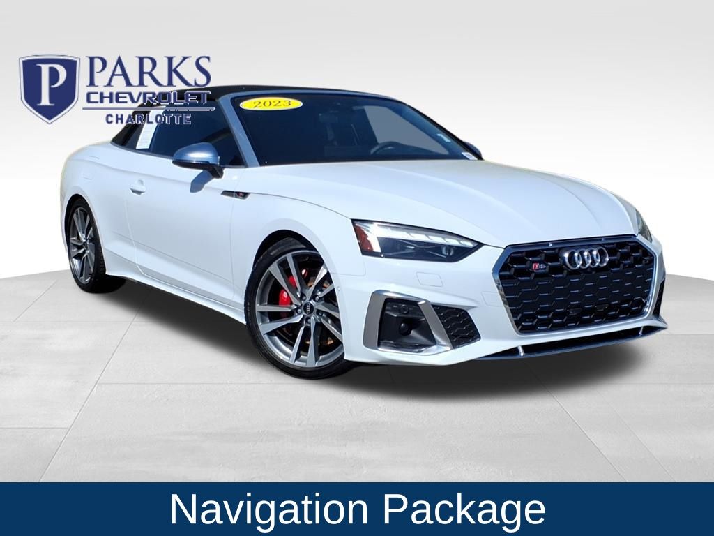 2023 Audi S5 3.0T quattro Prestige Cabriolet AWD