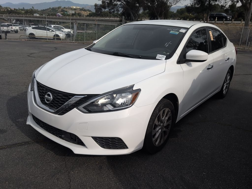 2019 Nissan Sentra SV