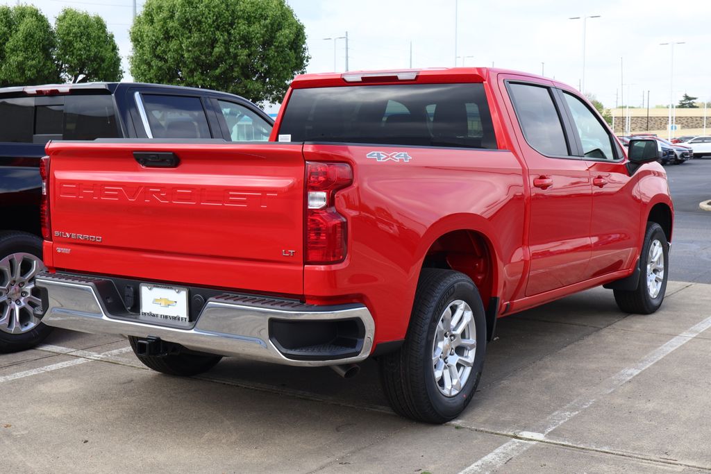 2025 Chevrolet Silverado 1500 LT 8