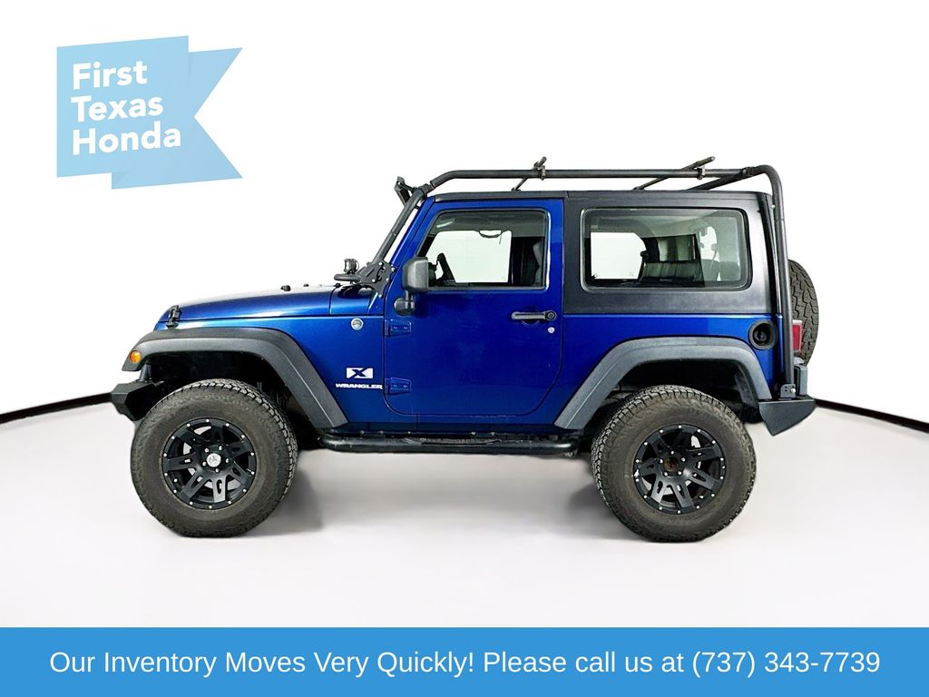 Used Car 2009 Jeep Wrangler  X For Sale Under $12,000 In Austin, Texas