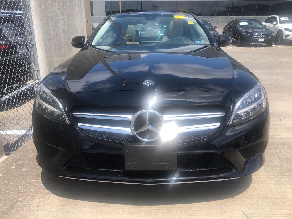 Thumbnail: 2021 Mercedes-Benz C-Class - 2