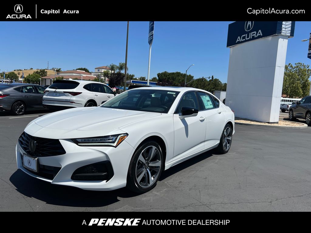 2025 Acura TLX Technology -
                  San Jose, CA