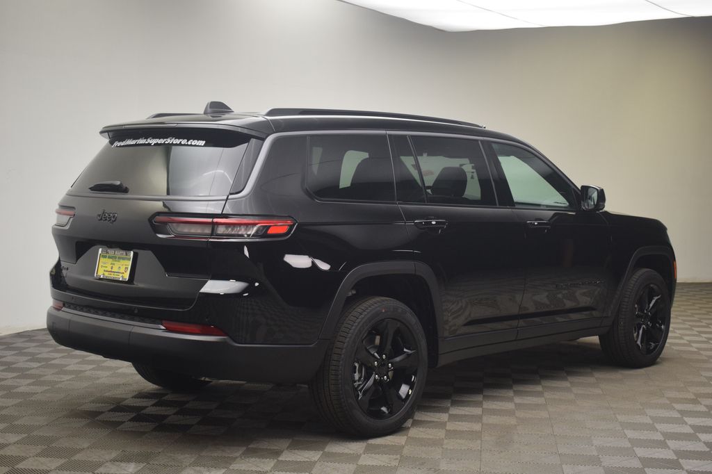 new 2026 Jeep Grand Cherokee L car, priced at $50,435