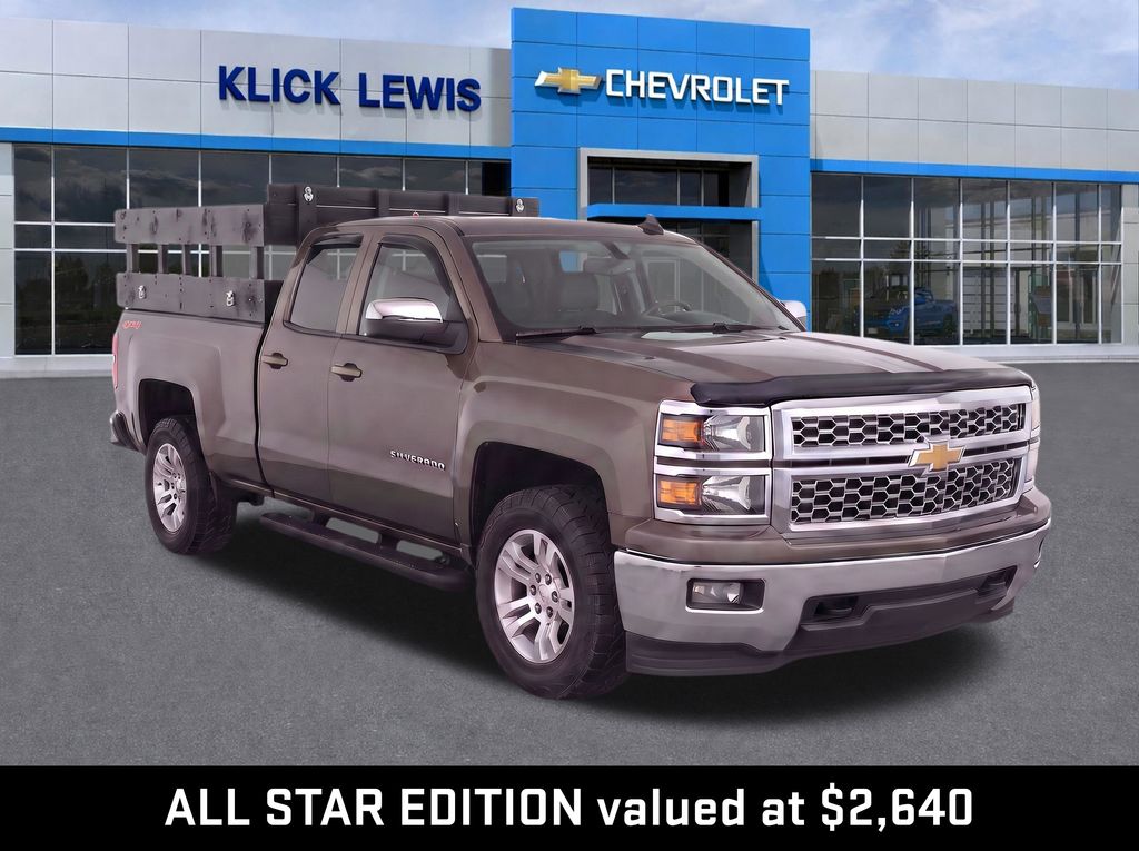 2014 Chevrolet Silverado 1500 LT Brown at Luther Ford