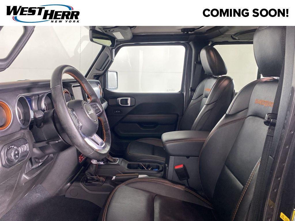 Certified Used 2022 Gray Jeep Mojave image 15