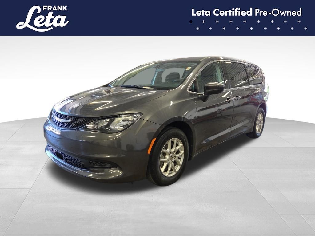 2022 Chrysler Voyager LX FWD