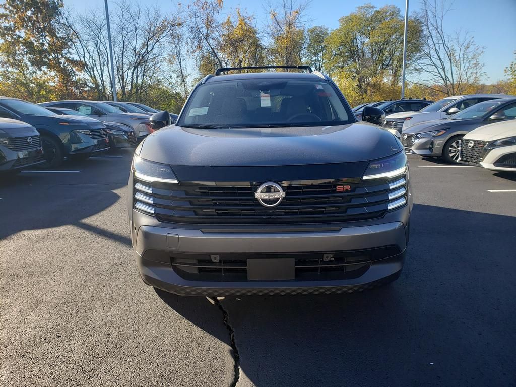 new 2026 Nissan Kicks car, priced at $31,918