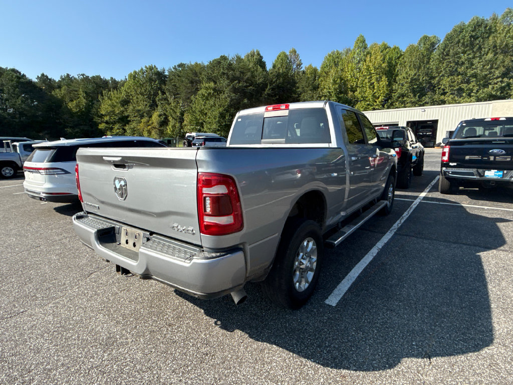 2023 Billet Silver Metallic Clearcoat Ram 2500 Laramie 4X4 Truck