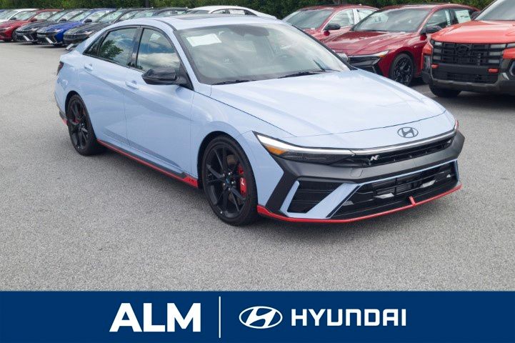 2025 Hyundai Elantra N Base photo 3