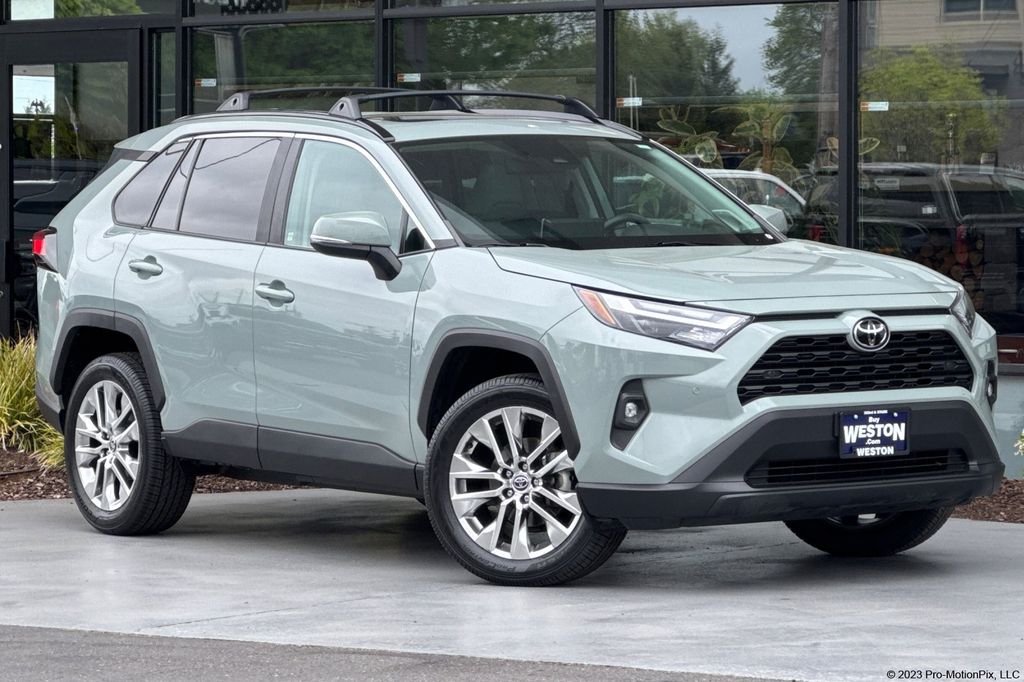 used 2022 Toyota RAV4 car, priced at $33,953