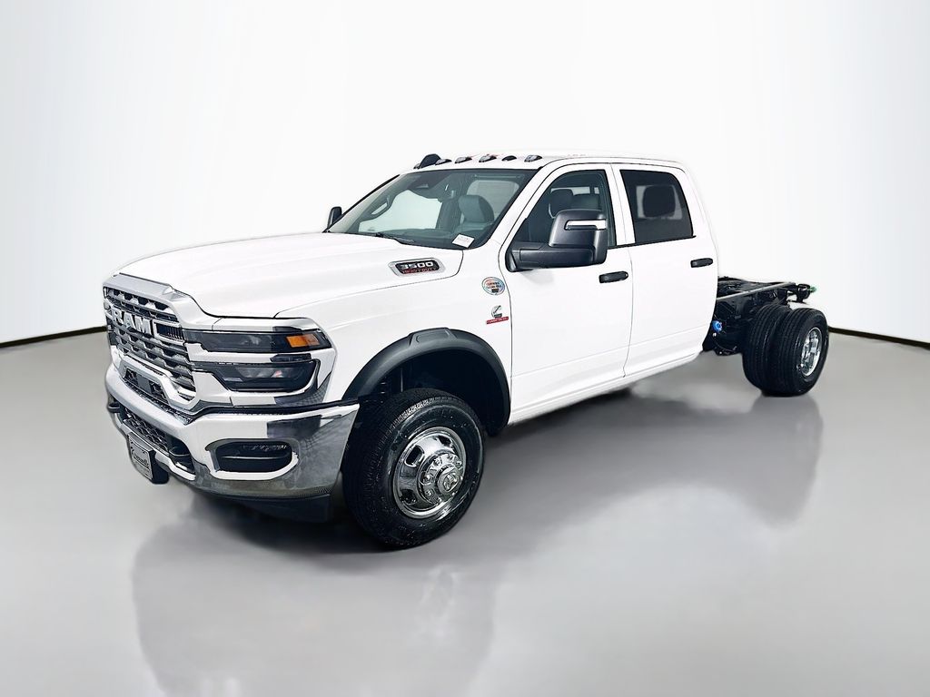 New 2026 White Ram Tradesman image 3