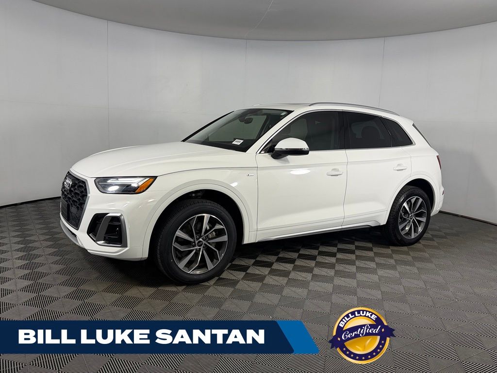 Ibis White 2023 Audi Q5 SUV / Crossover All-Wheel Drive 7-Speed Automatic