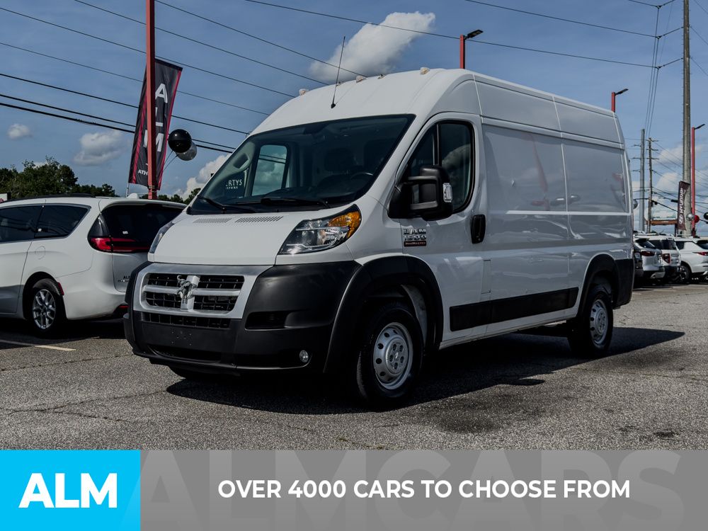Used 2021 White Ram Base image 2