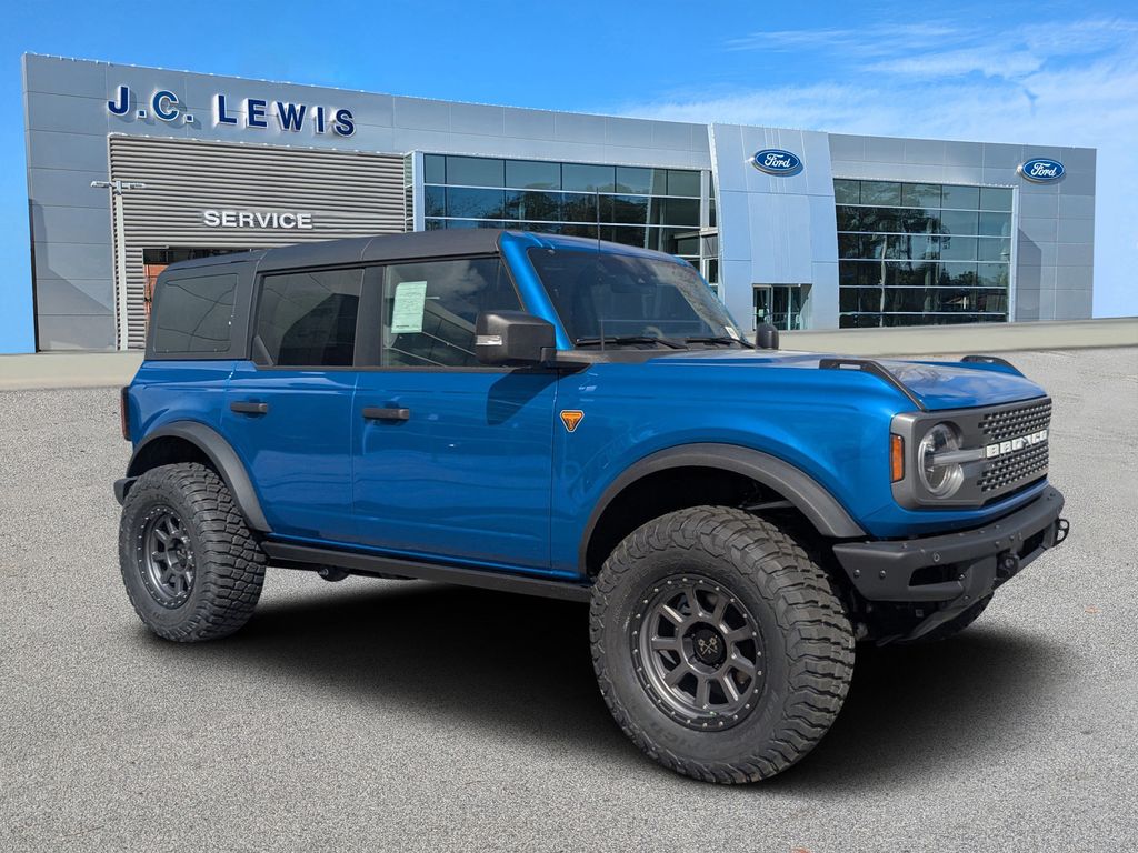 2025 Ford Bronco Badlands