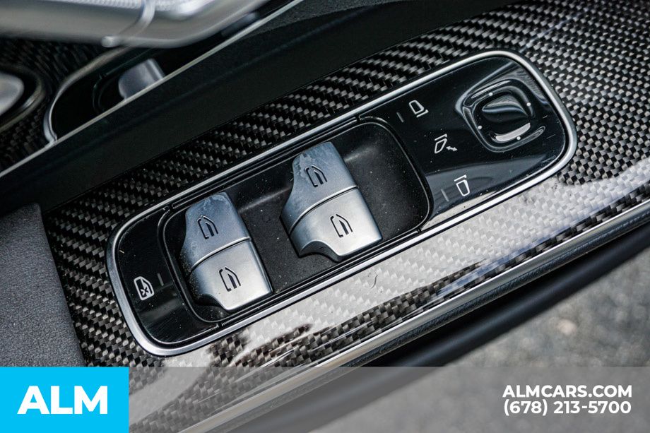Used 2023 Black Mercedes-Benz Base image 52