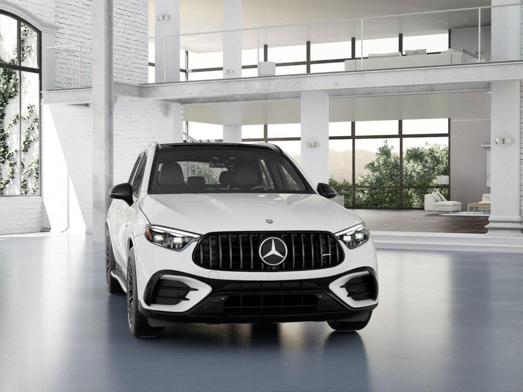 2025 Mercedes-Benz GLC 43 AMG 8