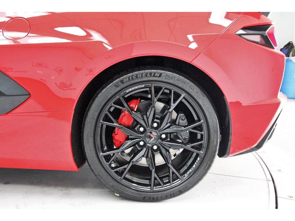 2025 Chevrolet Corvette Stingray Red at Legacy Ford